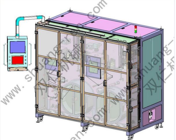 電池極(ji)片自動清(qīng)洗機（極片(piàn)清洗機）