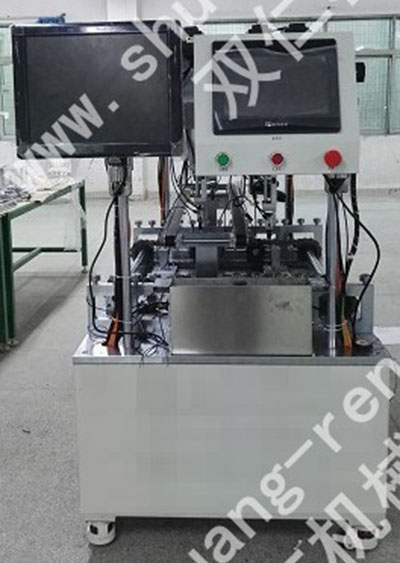 全自動拔插(cha)膠釘機